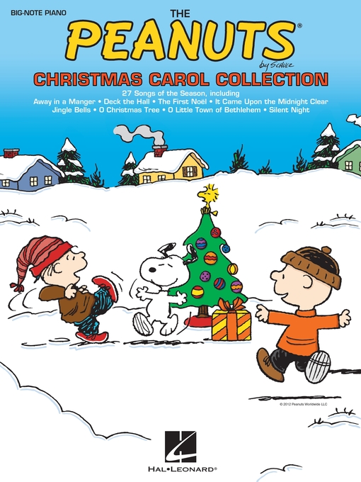 Détails du titre pour The Peanuts Christmas Carol Collection (Songbook) par Hal Leonard Corp. - Disponible